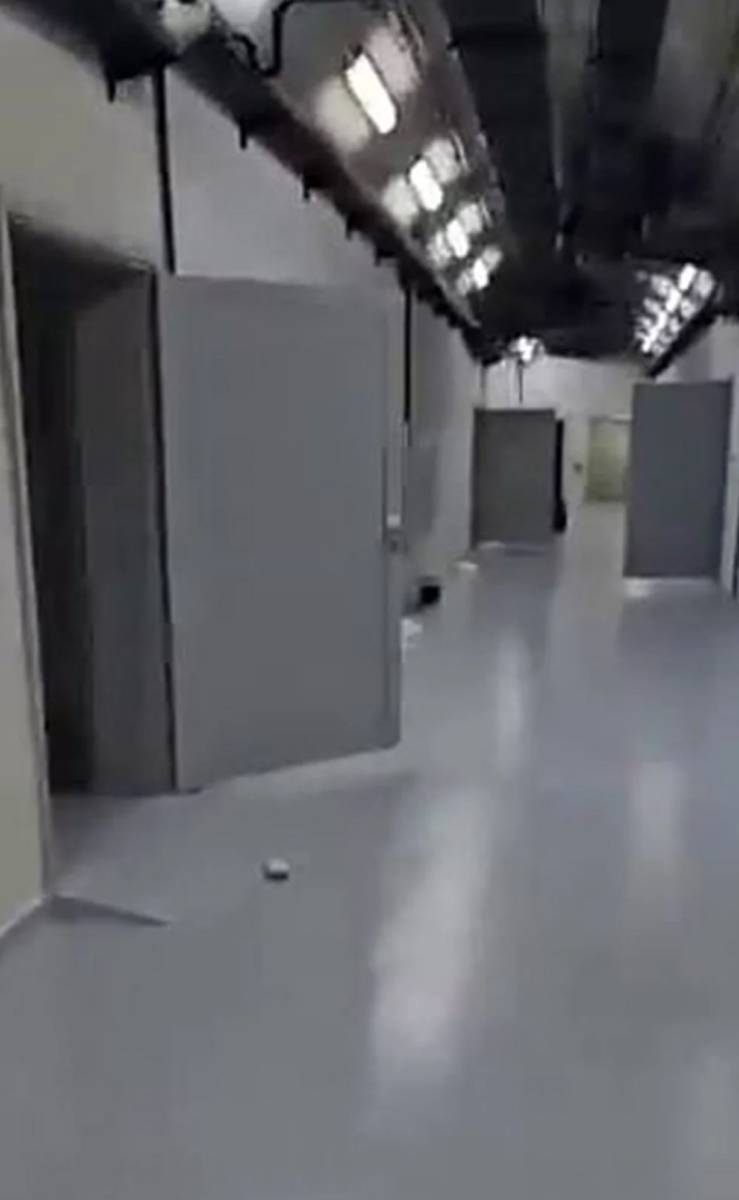 Esad ailesinin kaçış tüneli: Havalandırma, odalar, kilitler ve metal kapılar bile hazır 1